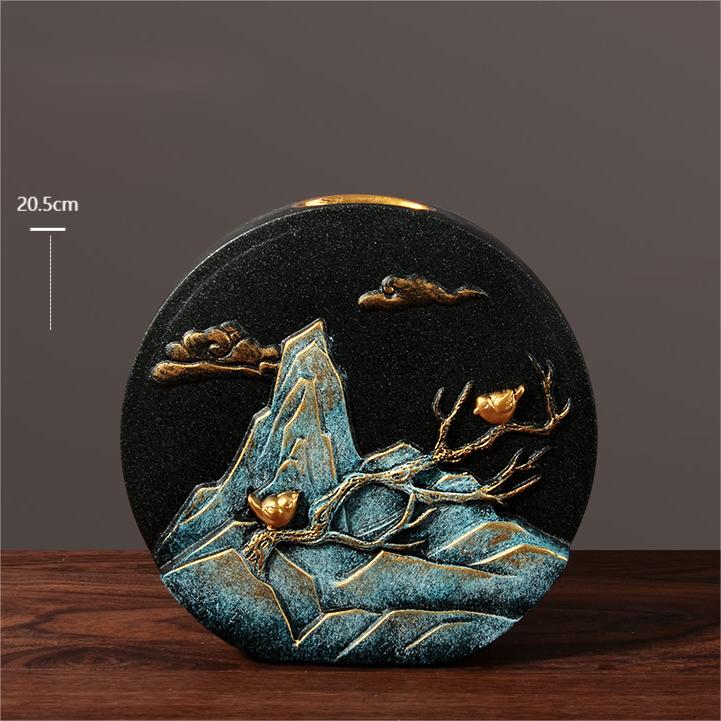 Zen vase of Chinese landscape/Wonderfuu