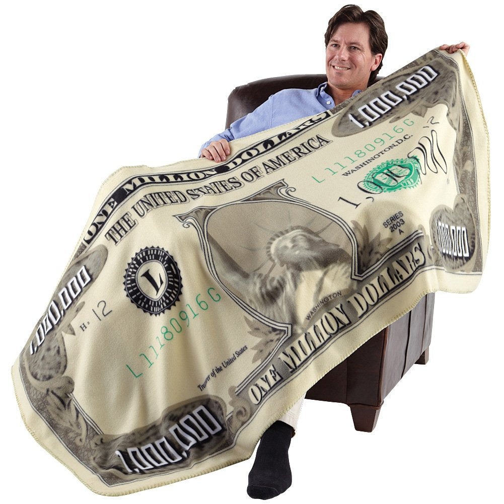 Million Dollar Novelty blanket/Wonderfuu