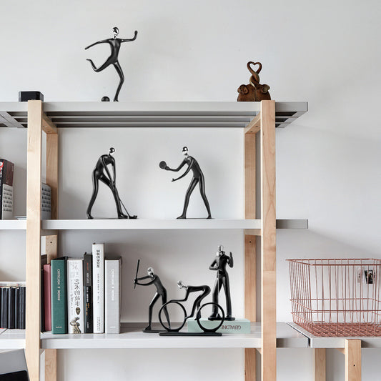 Creative Sports and Art Deco Ornaments /Wonderfuu