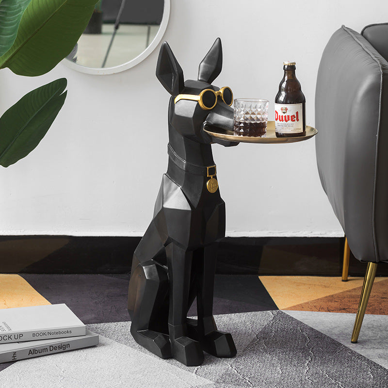 Floor-to-ceiling large dog ornaments / Wonderfuu