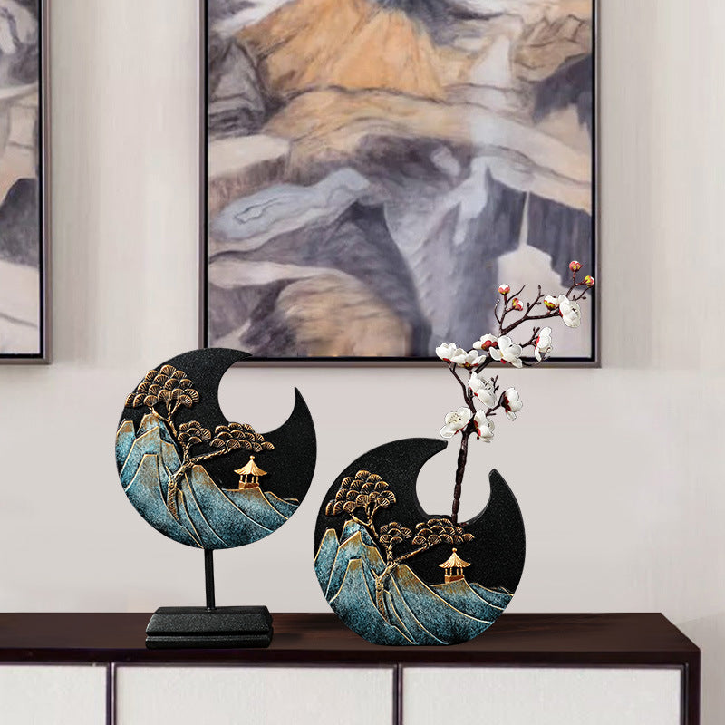 Zen vase of Chinese landscape/Wonderfuu