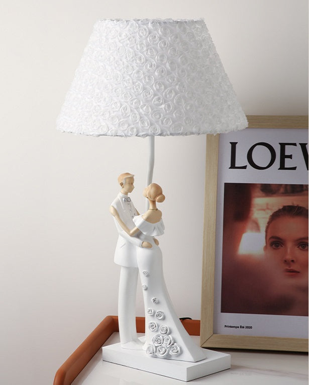 Newlyweds lamp for home decoration or gift/Wonderfuu