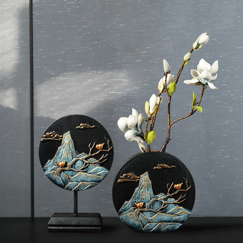 Zen vase of Chinese landscape/Wonderfuu