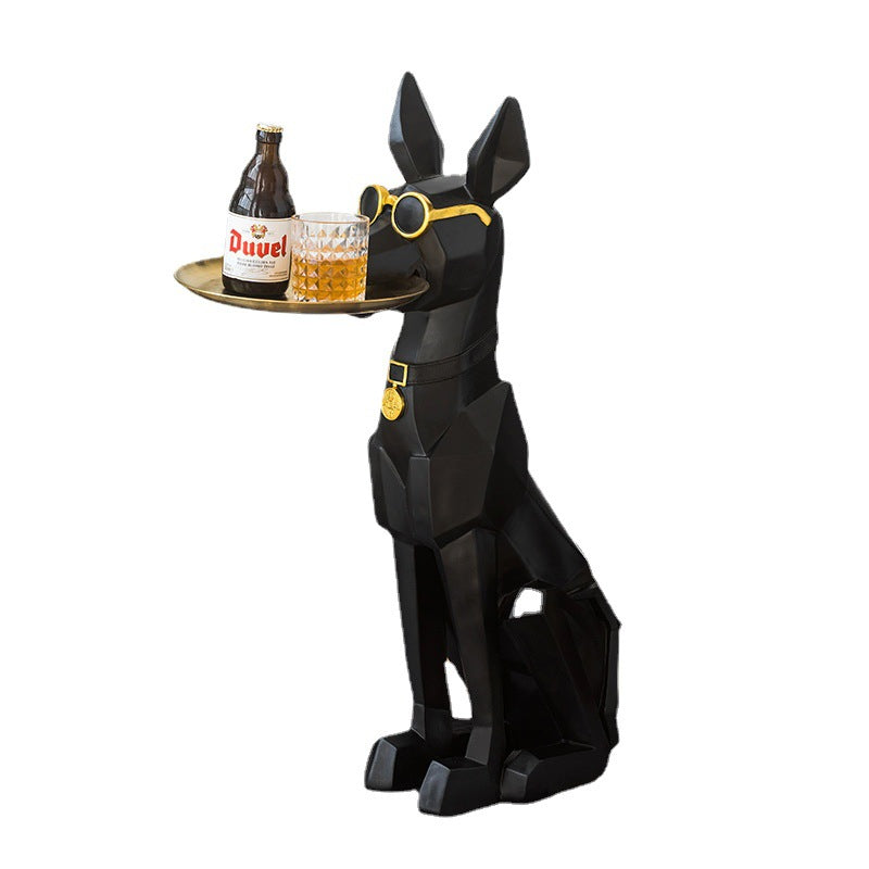 Floor-to-ceiling large dog ornaments / Wonderfuu