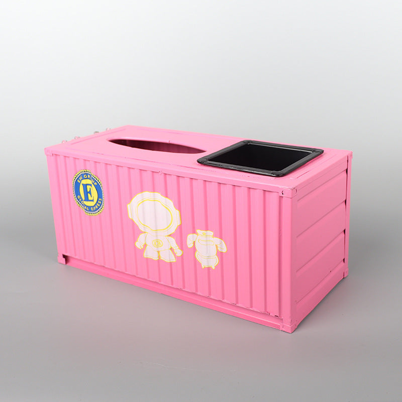 Container paper box home decoration/Wonderfuu