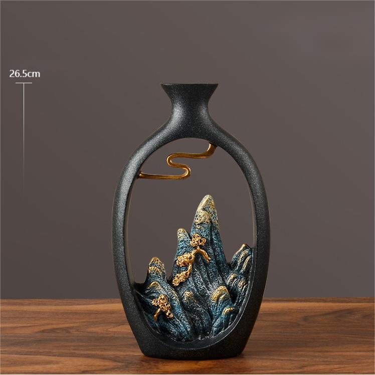 Zen vase of Chinese landscape/Wonderfuu